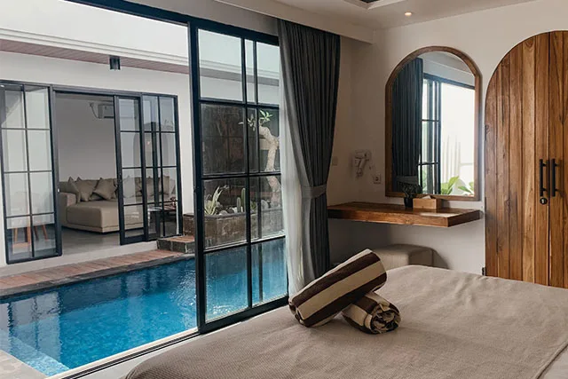 DELUXE TWO BEDROOM POOL VILLA