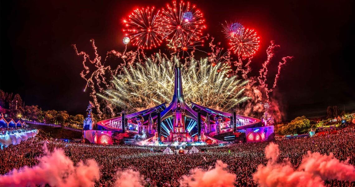 Tommorowland in Bangkok