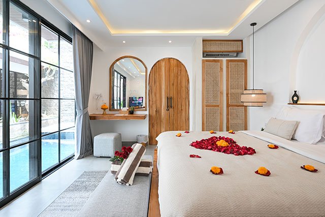 DELUXE TWO BEDROOM POOL VILLA