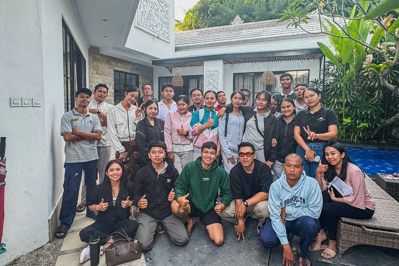 CPR Training for The Wina Resorts