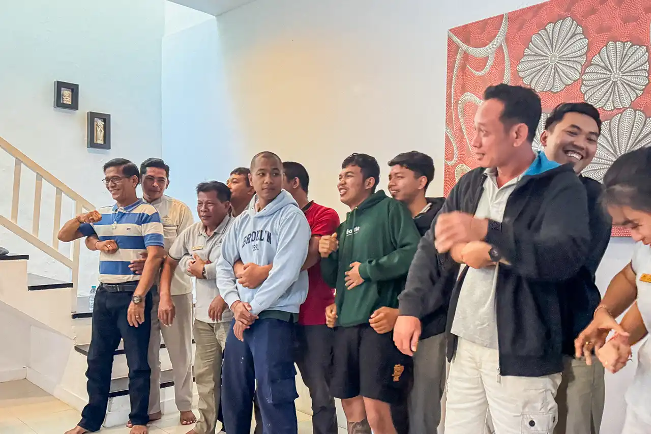 CPR Training for The Wina Resorts