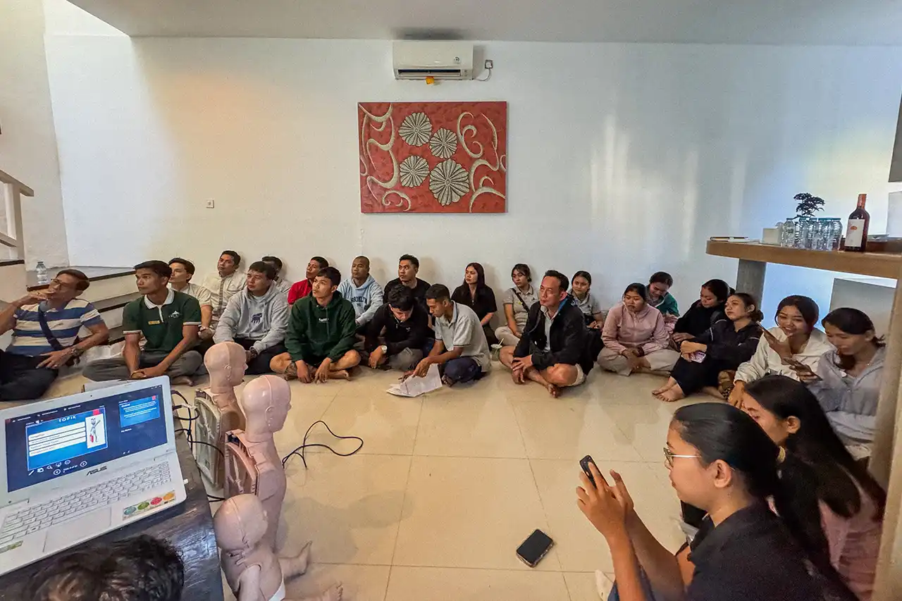 CPR Training for The Wina Resorts