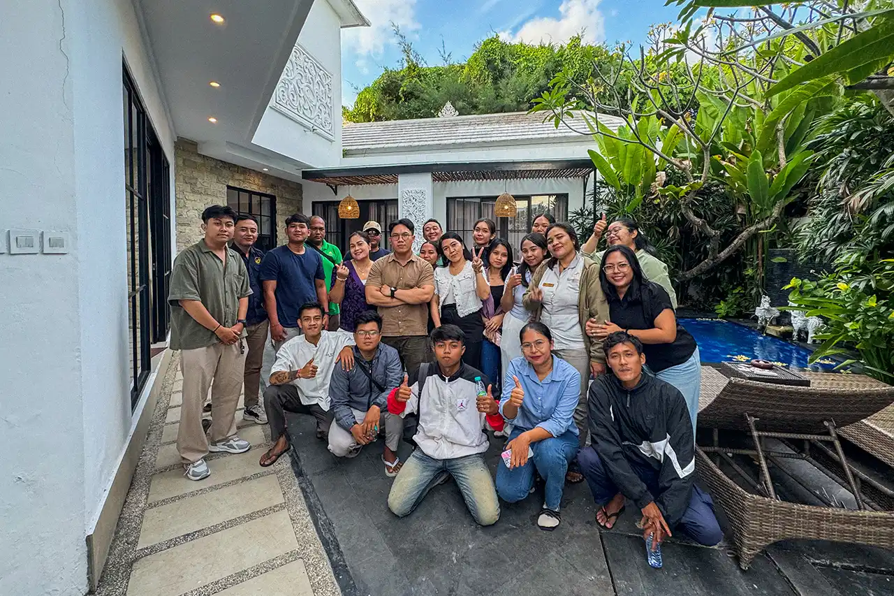 CPR Training for The Wina Resorts