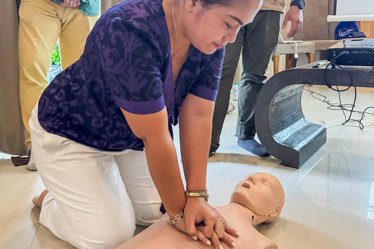 CPR Training for The Wina Resorts