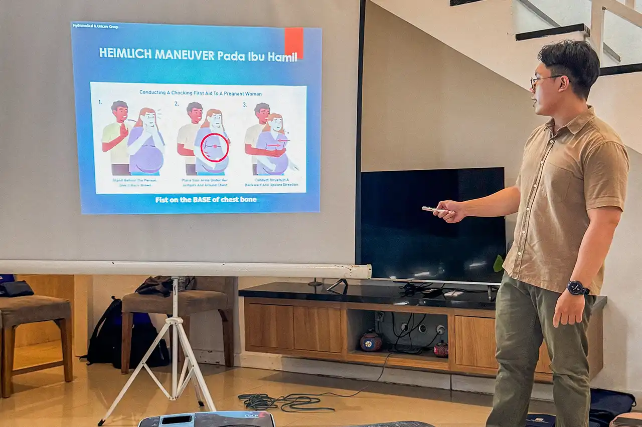 CPR Training for The Wina Resorts